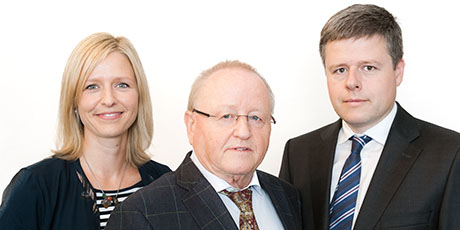 Das Team von Baatz und Partner in Schwetzingen