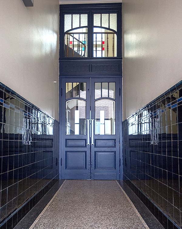 Eingang zur Kanzlei Baatz und Partner Schwetzingen Eingang zur Kanzlei Baatz und Partner Schwetzingen